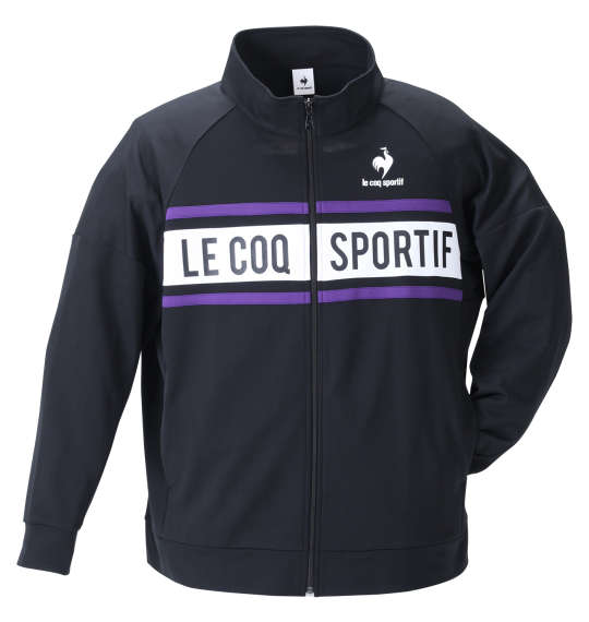 大きいサイズ メンズ LE COQ SPORTIFエアスタイリッシュウォームアップジャケット