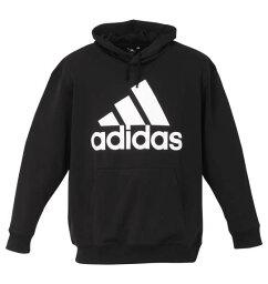 大きいサイズ★メンズ adidasスウェットプルパーカー