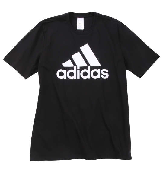 ブランドadidasカラー2&nbsp;ブラッククオリティ本体:綿 100%Tシャツです。プリント(ラバー)／刺繍同系色との洗濯をお勧めします。こちらの商品は通常よりも1日〜2日程度お届けにお時間をいただく場合がございます。サイズバスト総丈裾周り肩幅袖丈アームホール袖口4XLT1268512643305440&nbsp;&nbsp;&nbsp;6XLT1388913850305641&nbsp;&nbsp;&nbsp;M ESS BL半袖Tシャツ:詳細写真