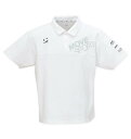 大きいサイズ★メンズ MOVESPORTSUNSCREEN鬼鹿の子半袖ポロシャツ(4)