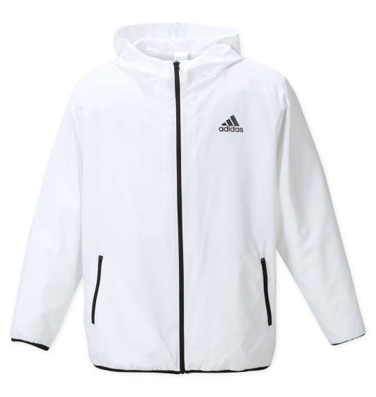 大きいサイズ★メンズ adidasウーブンフードジャケット