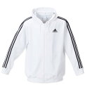 大きいサイズ★メンズ adidasスウェットフルジップパーカー