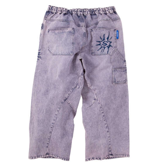 大きいサイズ★メンズ SEQUENZウォッシュドデニムパンツ