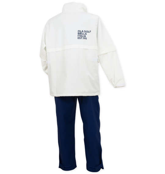 大きいサイズ★メンズ FILA GOLFレインウェアセット