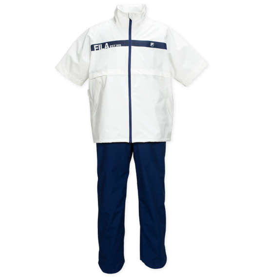 大きいサイズ★メンズ FILA GOLFレインウェアセット