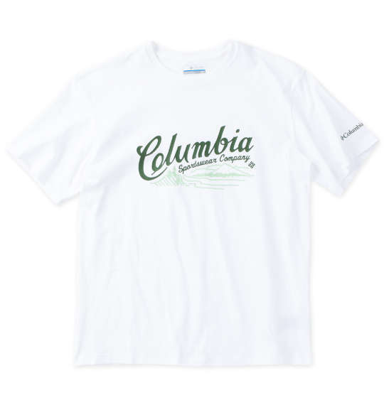 大きいサイズ★メンズ Columbiaロッカウェイリバーグラフィック半袖Tシャツ