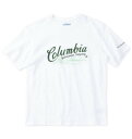 大きいサイズ★メンズ Columbiaロッカウェイリバーグラフィック半袖Tシャツ