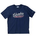 大きいサイズ★メンズ Columbiaロッカウェイリバーグラフィック半袖Tシャツ