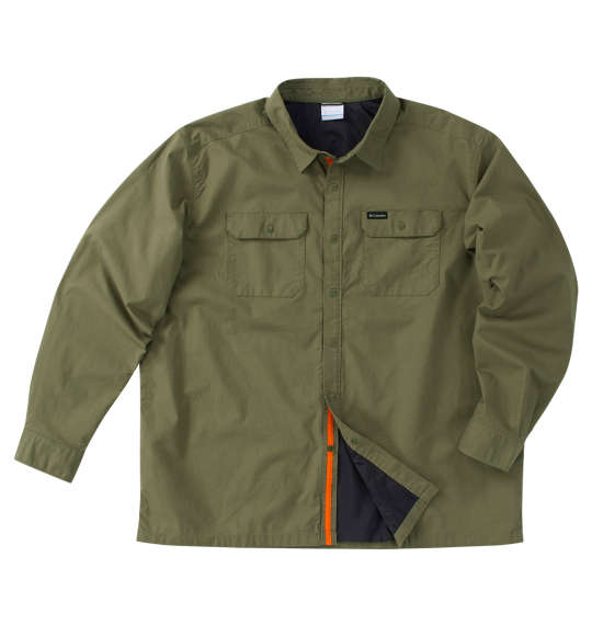 大きいサイズ★メンズ Columbiaランドロマーラインド長袖シャツ