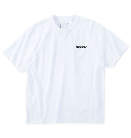 大きいサイズ★メンズ SEVEN2天竺半袖Tシャツ