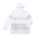 大きいサイズ★メンズ adidas golfバックポケット付軽量撥水フルジップフーディー(4)