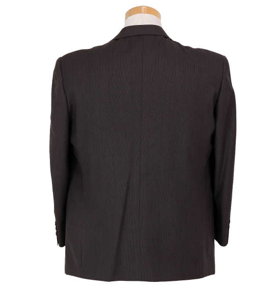 大きいサイズ★メンズ シングル2ツ釦スーツ(2パンツ)