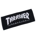 大きいサイズ メンズ THRASHERMAG LOGOフェイスタオル キングサイズ 3L/4L/5L/6L