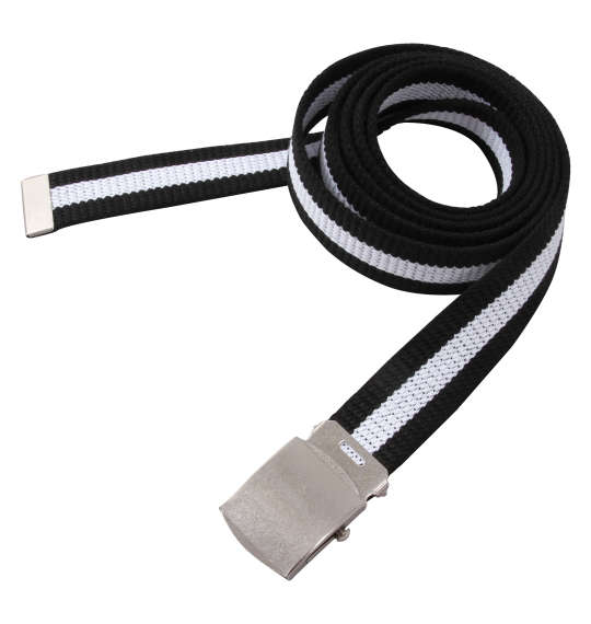 大きいサイズ メンズ ライン入りGIベルト 3L/4L/5L/6L