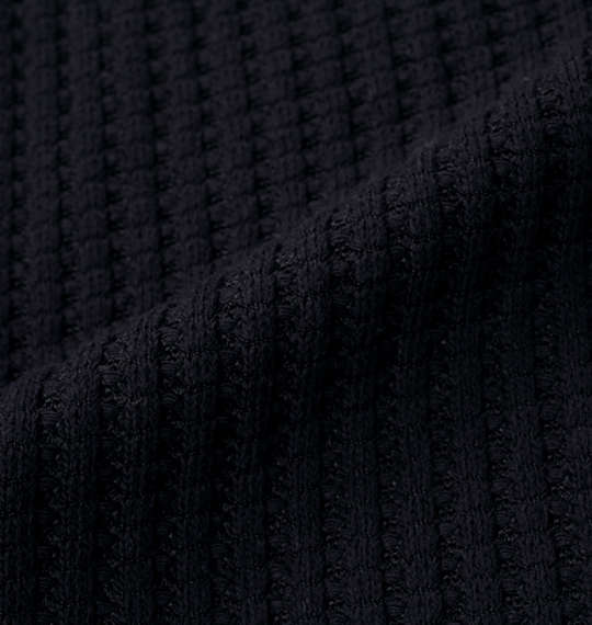 大きいサイズ★メンズ in the atticビッグワッフル切替フルジップパーカー