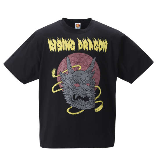 大きいサイズ★メンズ 新日本プロレス鷹木信悟「RISING DRAGON」半袖Tシャツ