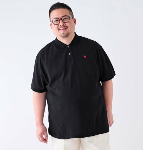 大きいサイズ★メンズ POLO BCSワンポイント刺繍半袖ポロシャツ 大きいサイズ★メンズ POLO BCSワンポイント刺繍半袖ポロシャツ