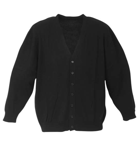 ブランドMc.S.Pカラー2&nbsp;ブラッククオリティ綿 55%アクリル 45%ニットカーディガンです。ポケット無／補強テープこちらの商品は通常よりも1日〜2日程度お届けにお時間をいただく場合がございます。サイズバスト総丈裾周り肩幅袖丈アームホール袖口3L1307411560586220&nbsp;&nbsp;&nbsp;4L1387612362596620&nbsp;&nbsp;&nbsp;5L1467813164607022&nbsp;&nbsp;&nbsp;6L1548013966617422&nbsp;&nbsp;&nbsp;8L1708415570638224&nbsp;&nbsp;&nbsp;ニットカーディガン:詳細写真