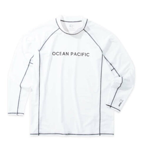大きいサイズ★メンズ OCEAN PACIFIC長袖ラッシュガード 大きいサイズ★メンズ OCEAN PACIFIC長袖ラッシュガード