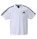 大きいサイズ★メンズ adidas半袖ポロシャツ