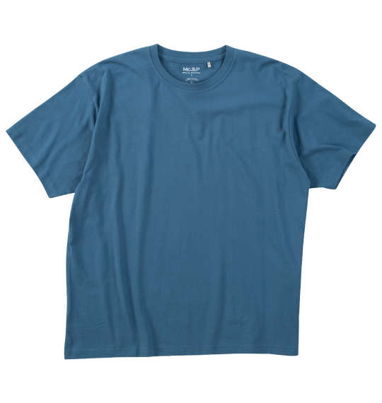 大きいサイズ★メンズ Mc.S.Pオーガニックコットンクルーネック半袖Tシャツ