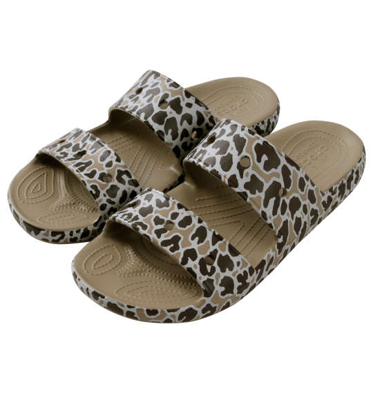 大きいサイズ★メンズ crocsサンダル(CLASSIC ANIMAL PRINT SANDAL)