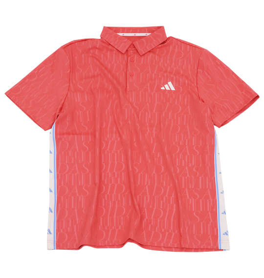 大きいサイズ★メンズ adidas golfHEAT.RDYデボスグラフィック半袖シャツ