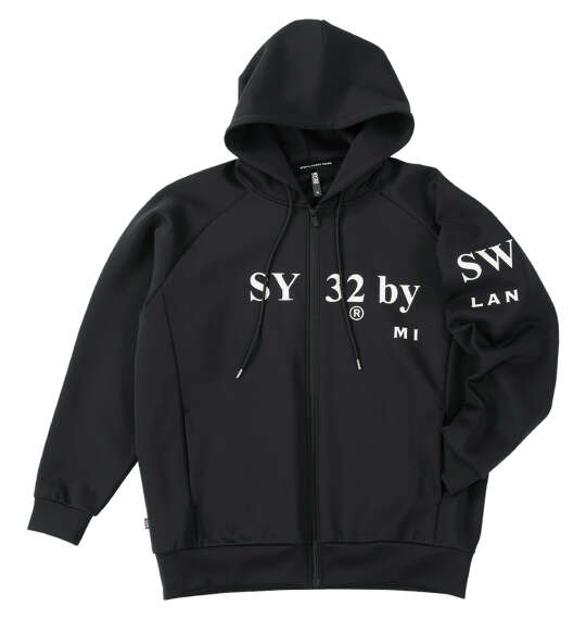 乐天商城 - 大きいサイズ★メンズ SY32 by SWEET YEARSダンボールニットフルジップパーカー