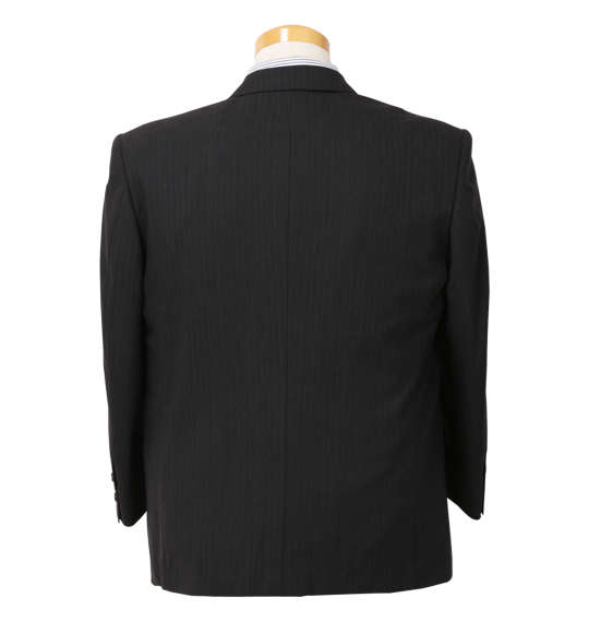 大きいサイズ★メンズ シングル2ツ釦スーツ(2パンツ)