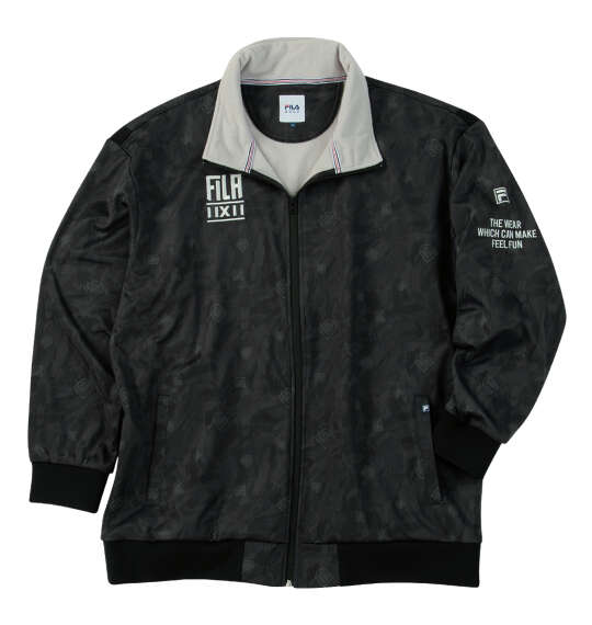 Rakuten - 大きいサイズ★メンズ FILA GOLFボンディングブルゾン