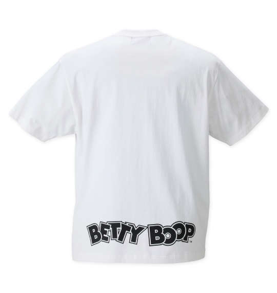 大きいサイズ★メンズ BETTY BOOPバンダナドレスベティプリント半袖Tシャツ