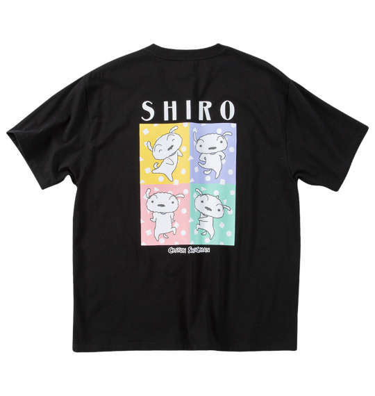 大きいサイズ★メンズ クレヨンしんちゃん天竺ポケット付半袖Tシャツ