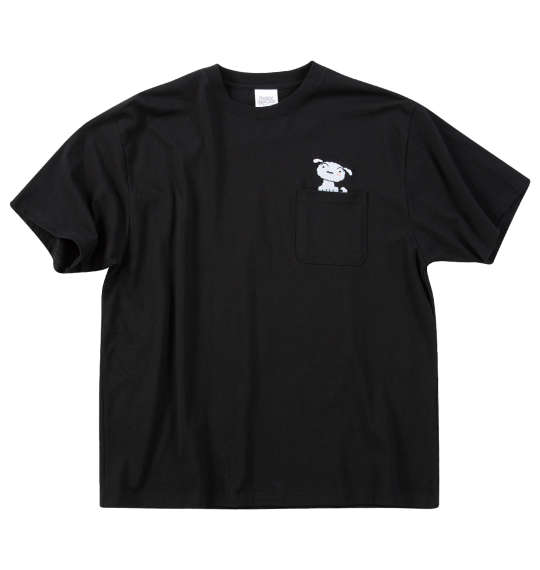 大きいサイズ★メンズ クレヨンしんちゃん天竺ポケット付半袖Tシャツ