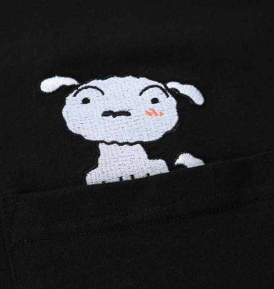 大きいサイズ★メンズ クレヨンしんちゃん天竺ポケット付半袖Tシャツ