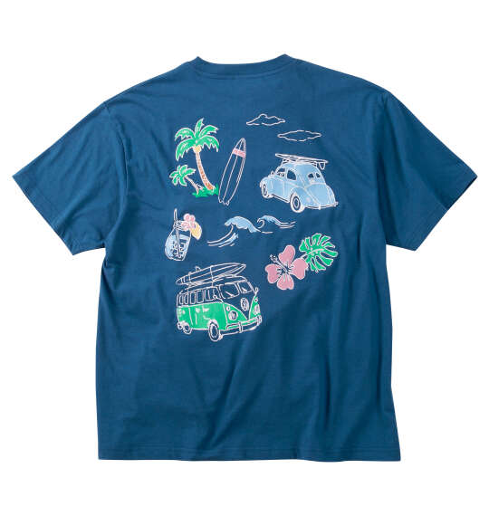 Rakuten - 大きいサイズ★メンズ VOLKSWAGEN天竺半袖Tシャツ