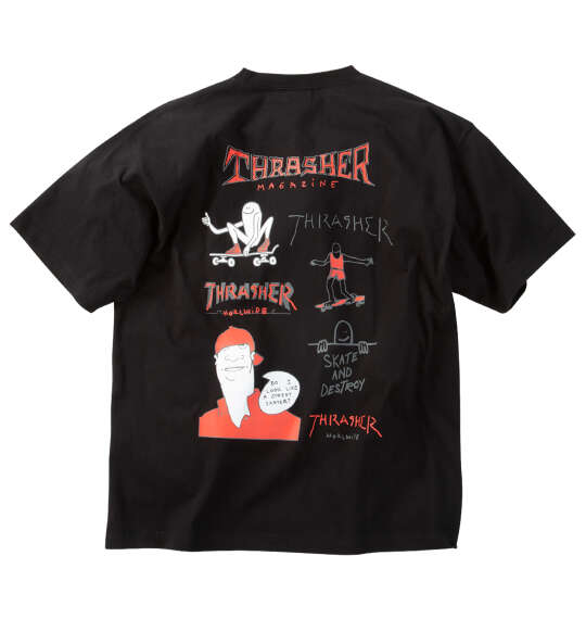 Rakuten - 大きいサイズ★メンズ THRASHER半袖Tシャツ