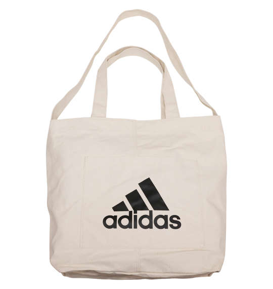 大きいサイズ★メンズ adidasキャンバストートバッグ