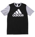 ブランドadidasカラー5&nbsp;ブラック×ミディアムグレーヘザークオリティ本体:綿 100%Tシャツです。プリント(ラバー)／刺繍同系色との洗濯をお勧めします。こちらの商品は通常よりも1日〜2日程度お届けにお時間をいただく場合がございます。サイズバスト総丈裾周り肩幅袖丈アームホール袖口4XLT1268512643305440&nbsp;&nbsp;&nbsp;6XLT1388913850305641&nbsp;&nbsp;&nbsp;M ESS BL半袖Tシャツ:詳細写真