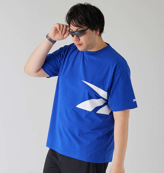 大きいサイズ★メンズ Reebokサイドベクターグラフィック半袖Tシャツ — vista 3
