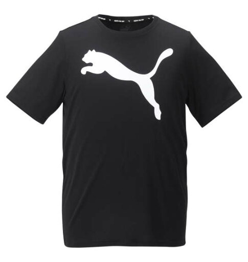大きいサイズ★メンズ PUMAアクティブビッグロゴ半袖Tシャツ 大きいサイズ★メンズ PUMAアクティブビッグロゴ半袖Tシャツ