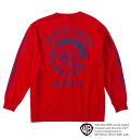 大きいサイズ★メンズ TOM and JERRY天竺プリント長袖Tシャツ(4)