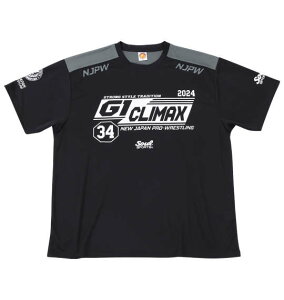 大きいサイズ★メンズ SOUL SPORTS×新日本プロレスG1 CLIMAX34大会半袖Tシャツ