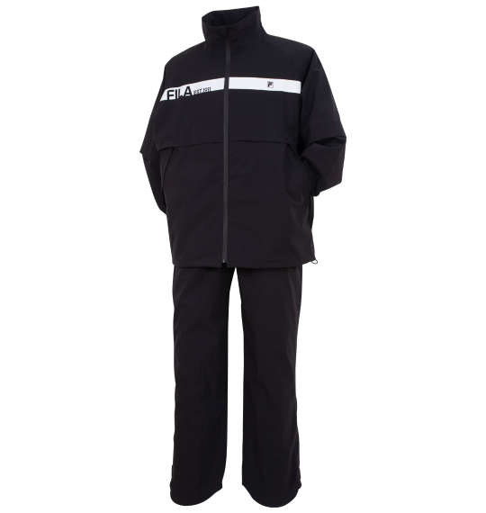 大きいサイズ★メンズ FILA GOLFレインウェアセット