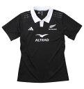 大きいサイズ★メンズ adidasRUGBY All Blacksホームパフォーマンスジャージー(4)