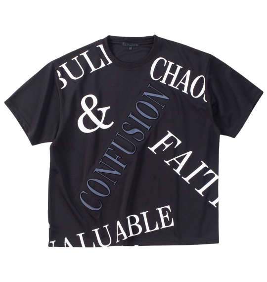 Rakuten - 大きいサイズ★メンズ in the atticクロスエンボスロゴ半袖Tシャツ