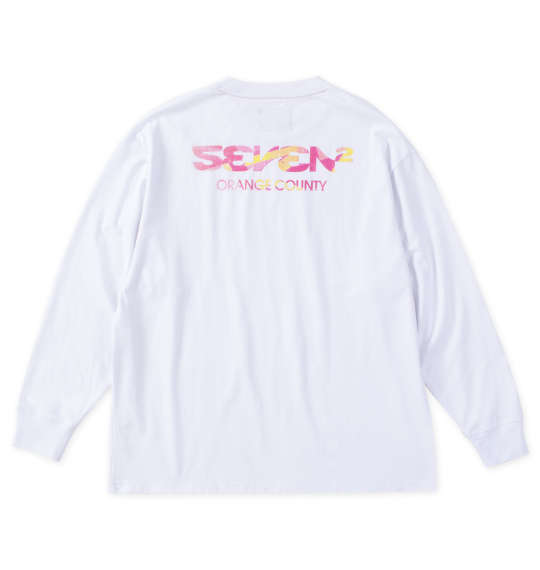 乐天商城 - 大きいサイズ★メンズ SEVEN2天竺長袖Tシャツ