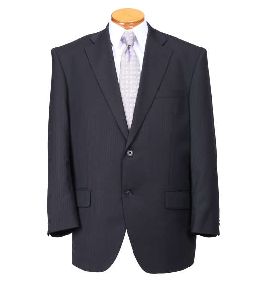 大きいサイズ★メンズ MANCHESウォッシャブルシングル2ツ釦ジャケット