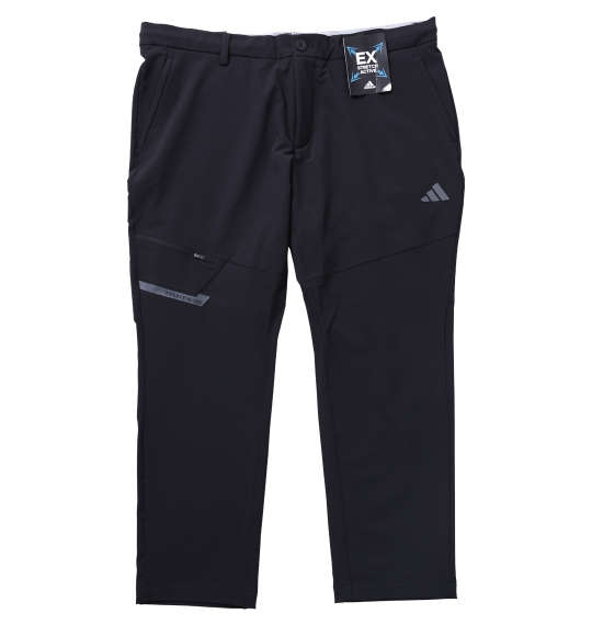 大きいサイズ★メンズ adidas golfWIND.RDY EX-Stretch Active撥水UVケア付アンクルパンツ