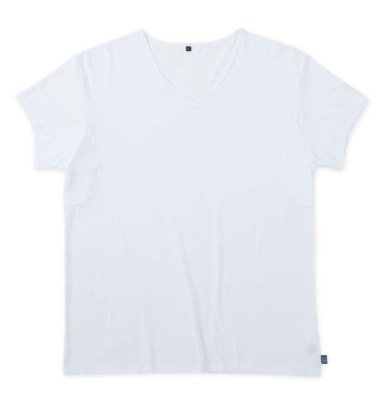 大きいサイズ★メンズ EDWINデニスラ二分袖VネックTシャツ