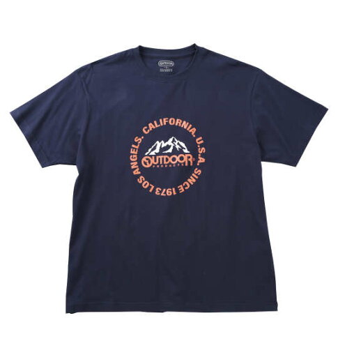 大きいサイズ★メンズ OUTDOOR PRODUCTS天竺半袖Tシャツ 大きいサイズ★メンズ OUTDOOR PRODUCTS天竺半袖Tシャツ